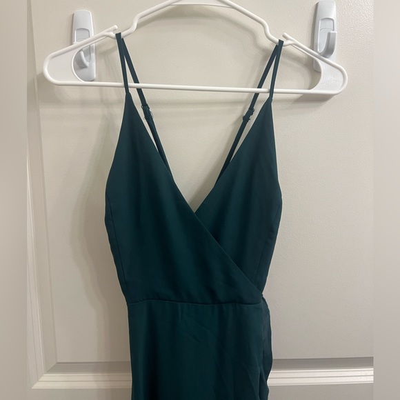 SHEIN High-Low Ruffle Wrap Dress - Picture 7 of 10